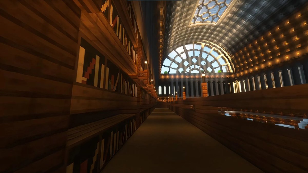 Advanced & Grand Minecraft Library Build Ideas for Epic Creations