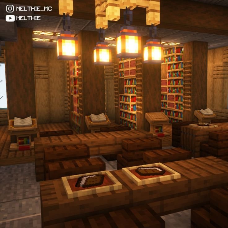 Crafting Minecraft Library Layouts With Essential Design Principles